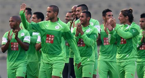 الجزائري غلام يؤكد جاهزيته لمباراة كوريا الجنوبية